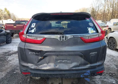 2017 Honda Cr-V Ex-L/Ex-L Navi z USA, uszkodzony, nr VIN 2HKRW2H80HH612337